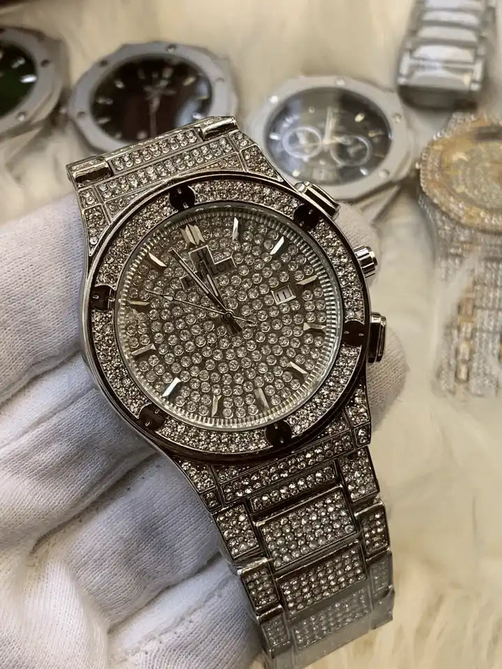 Hublot stone Men's watch-2