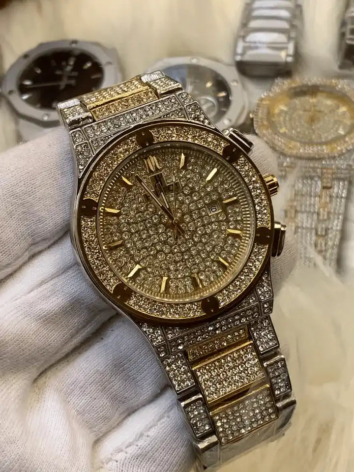 Hublot stone Men's watch
