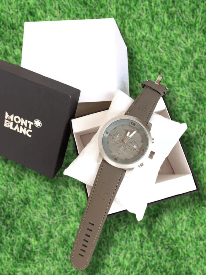 Montblanc Men's straps watch-j