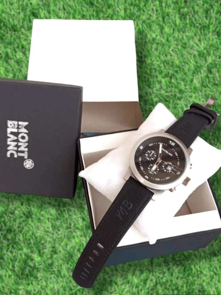 Montblanc Men's straps watch-u