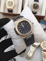 P.P-Nautilus men's straps watch-0