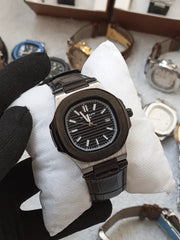 P.P-Nautilus men's straps watch-1