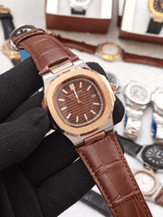 P.P-Nautilus men's straps watch-3