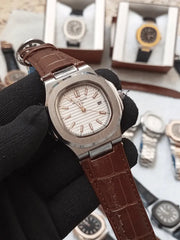 P.P-Nautilus men's straps watch-3