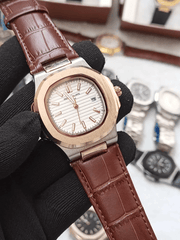 P.P-Nautilus men's straps watch-4