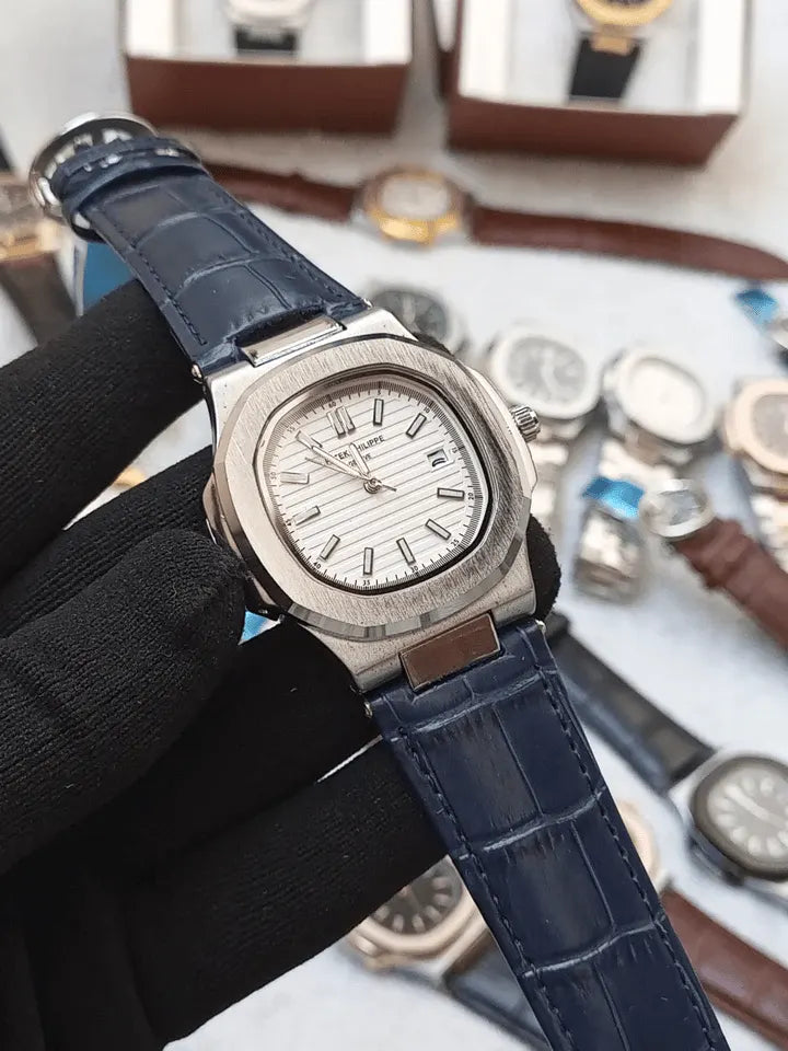 P.P-Nautilus men's straps watch-7