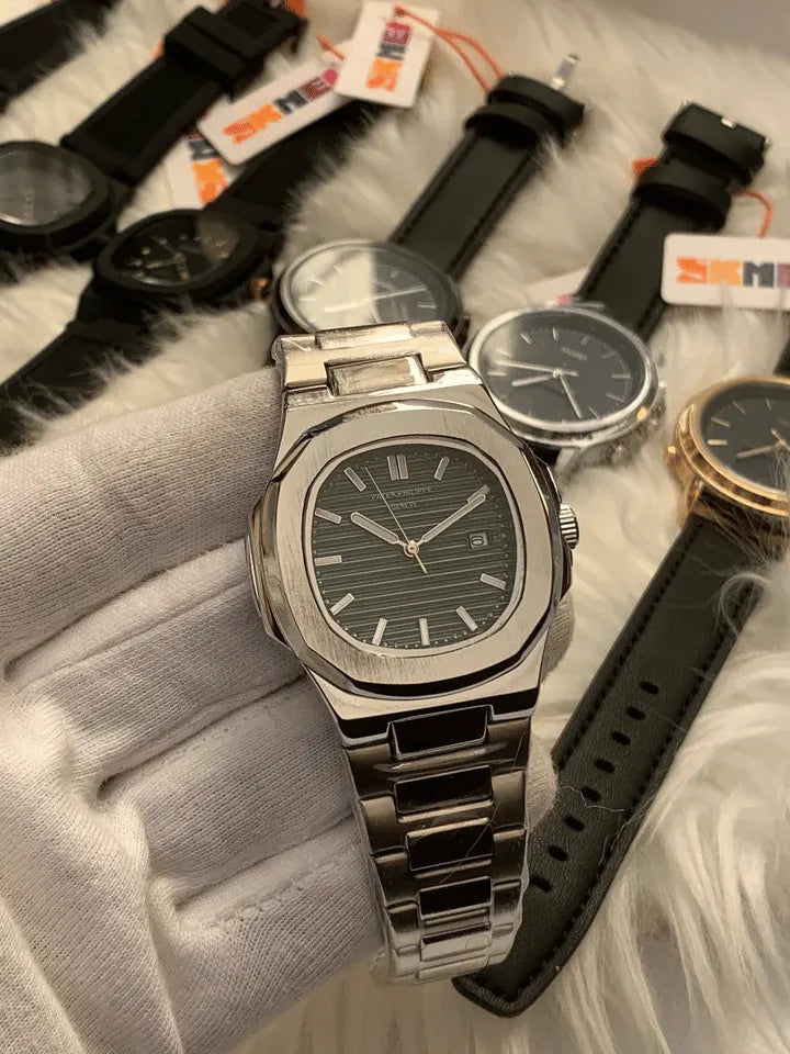 P.P Nautilus Model |Quartz-1