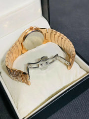 P.p Nautilus Iced Out Model Men's Watch