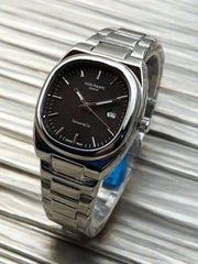 Patek Geneve Texture Dail (S.Bk) Men's watch-1
