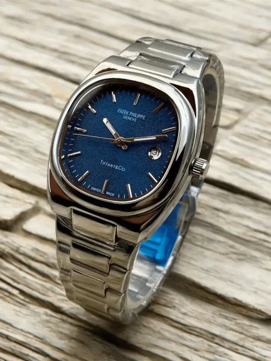 Patek Geneve Texture Dail (S.Bl) Men's watch