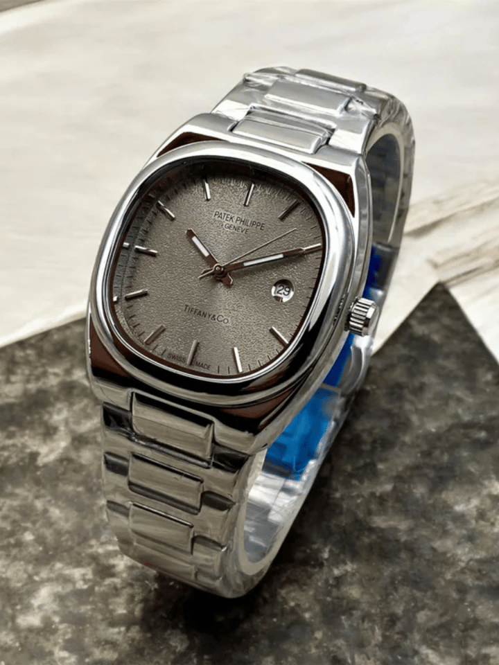 Patek Geneve Texture Dail (S.G) Men's watch