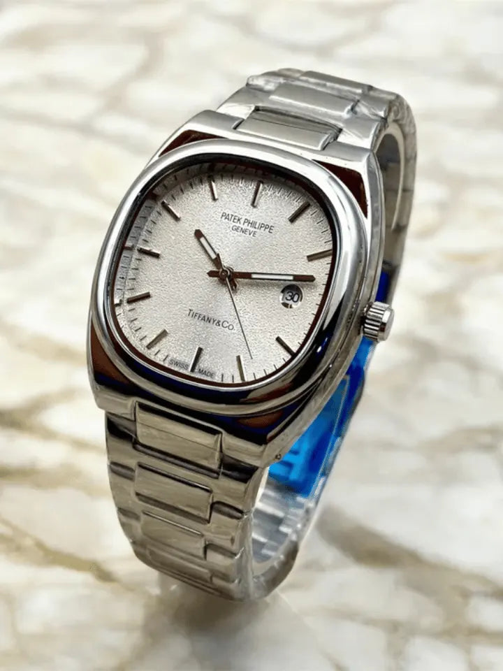 Patek Geneve Texture Dail (S.W) Men's watch
