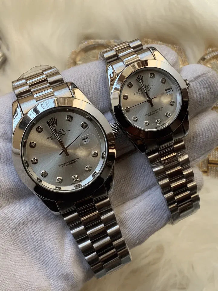 RLX Datjust Couple Watch-t