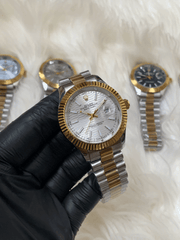 Rlx Datejust Texture Men's watch-2