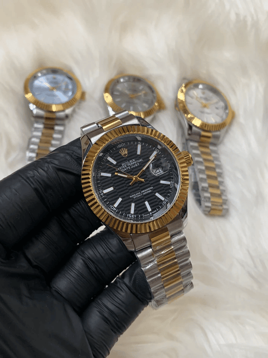 Rlx Datejust Texture Men's watch