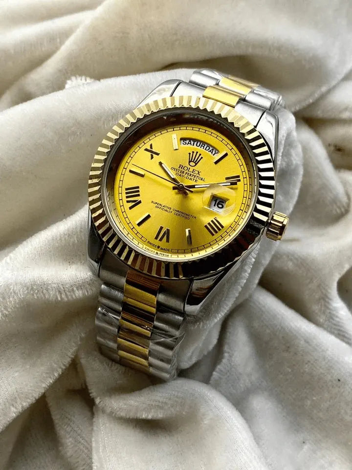 Rlx Day-Date Men's Watch-4