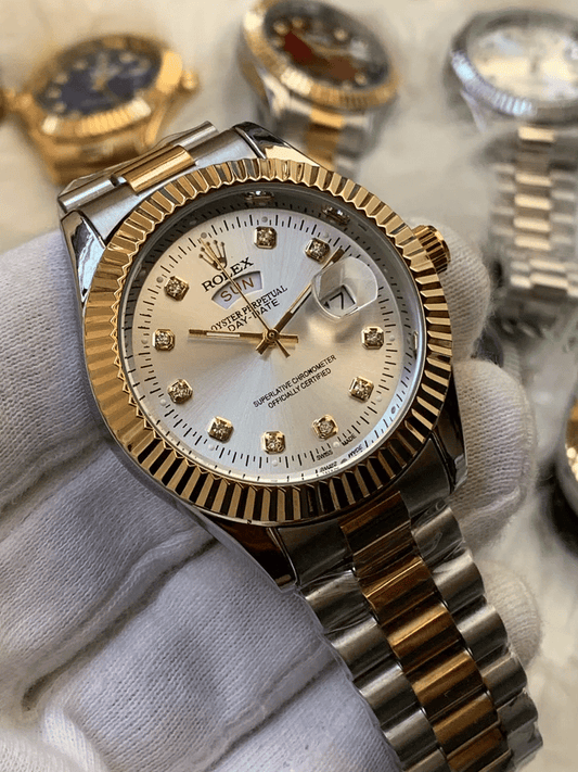 Rlx Day Date Watch |Quartz-1