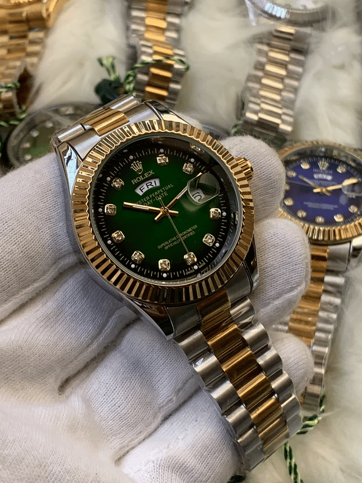 Rlx Day Date Watch |Quartz-3