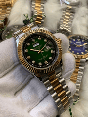 Rlx Day Date Watch |Quartz-3