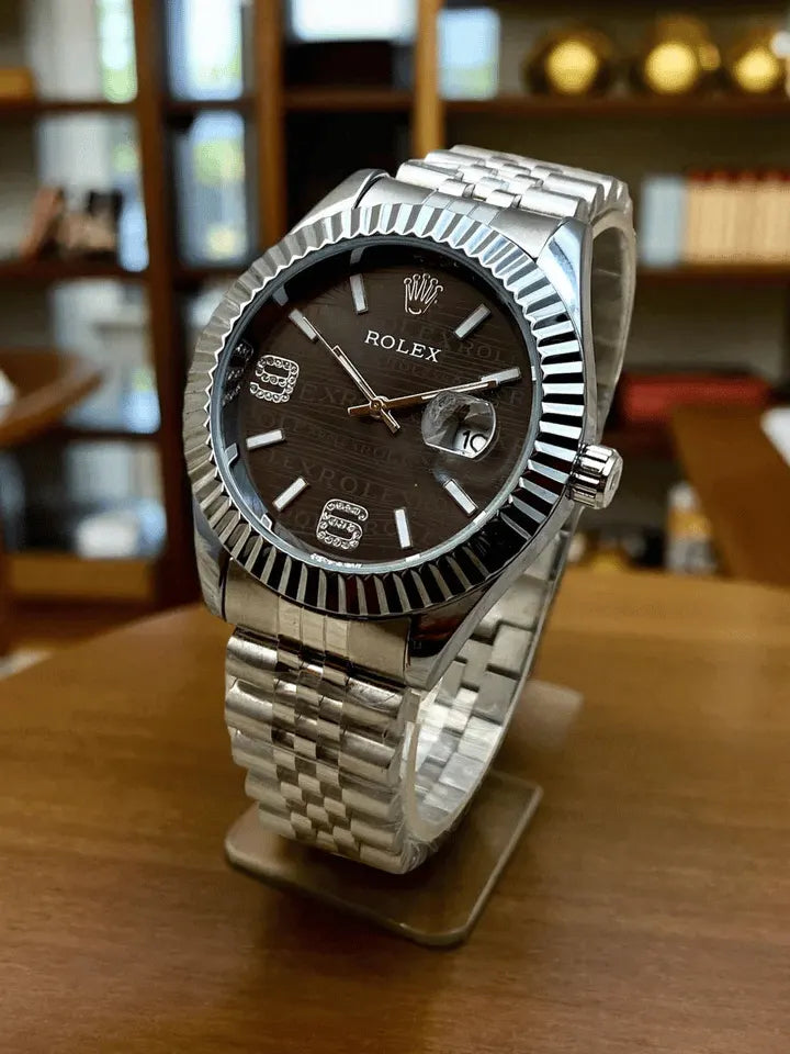 Rlx New Model (S.Bk) men's watch-1

