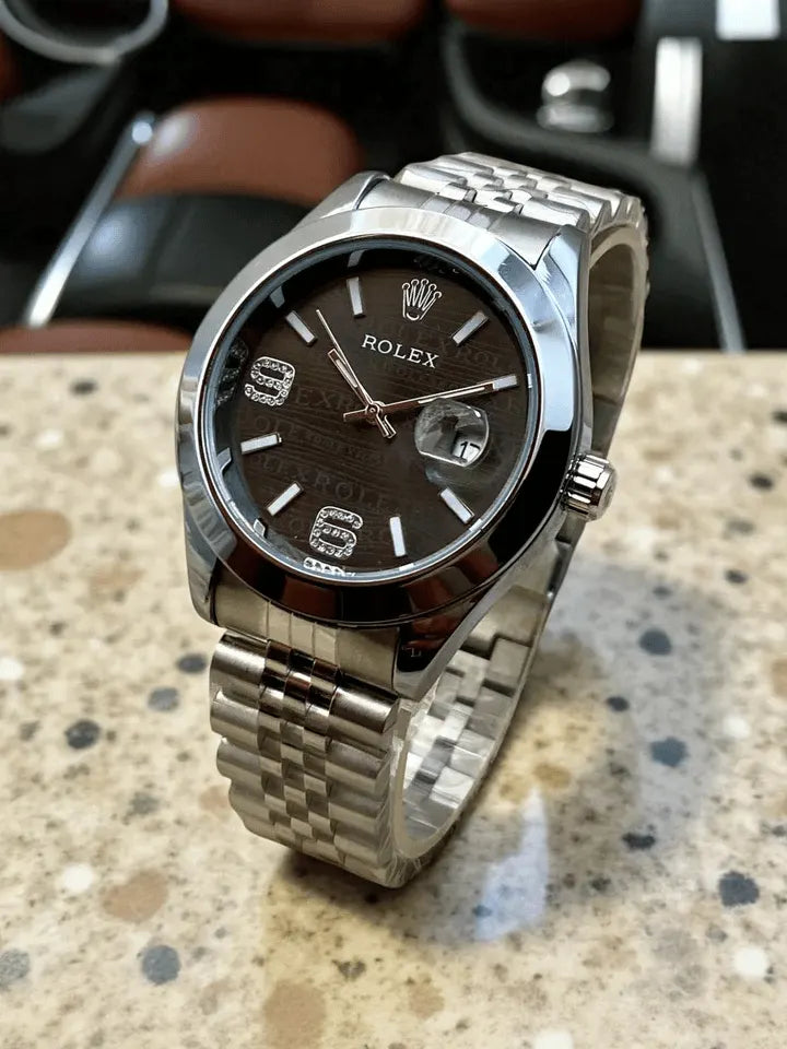 Rlx New Model (S.Bk) men's watch-d