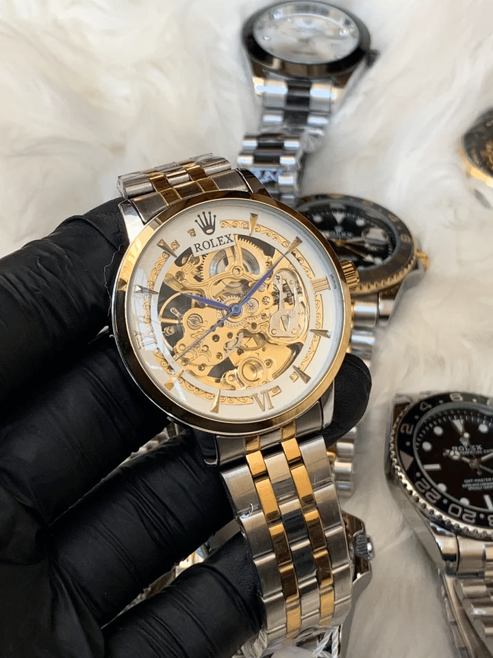 Rlx Skeleton Men's Watch-2