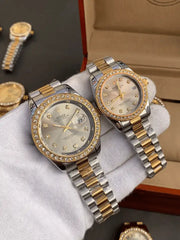 Rolex Stone Bazzel (T.T) Couple Watch-1