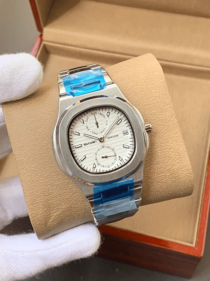 SKMEI – 2423 – High Quality Luxury Watch Stainless Steel-1