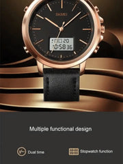 Skmei men's straps watch-3