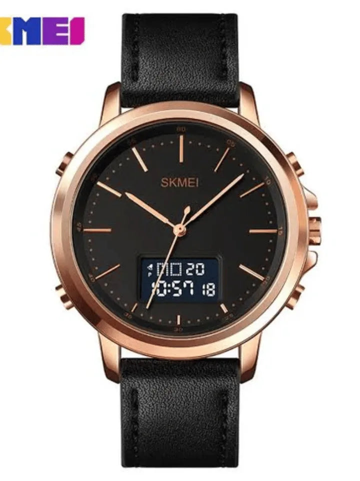 Skmei men's straps watch-4