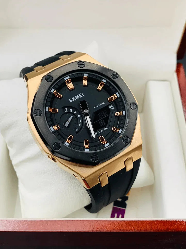 Skmei mens strap watch
