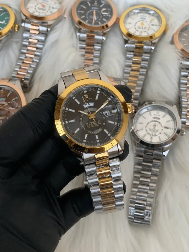 Sky Dweller Day/Date Watch Quartz-q