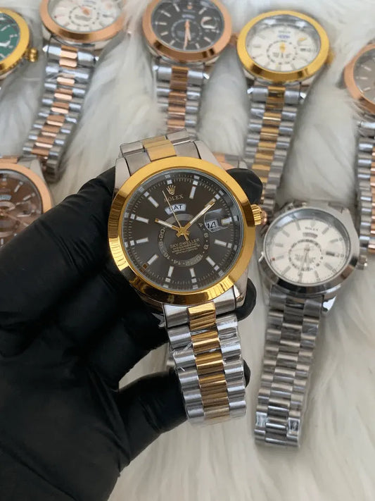 Sky Dweller Day/Date Watch Quartz-q