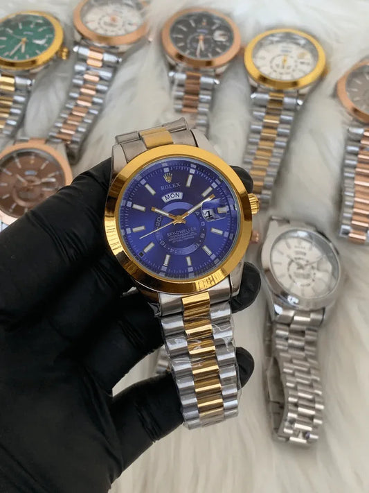 Sky Dweller Day/Date Watch Quartz-r