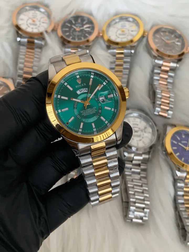 Sky Dweller Day/Date Watch Quartz-t