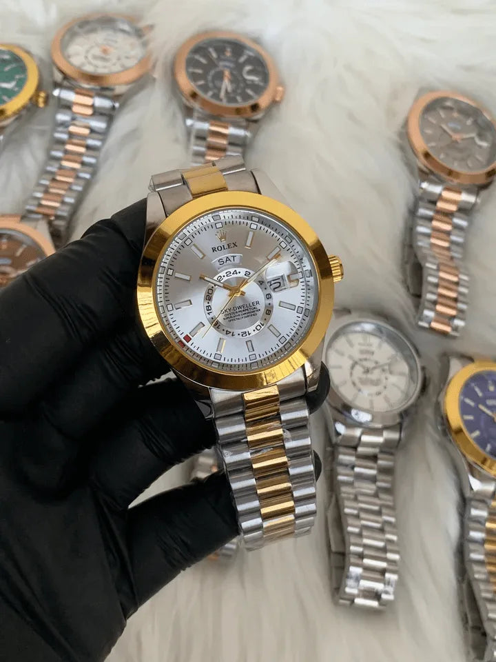 Sky Dweller Day/Date Watch Quartz-u