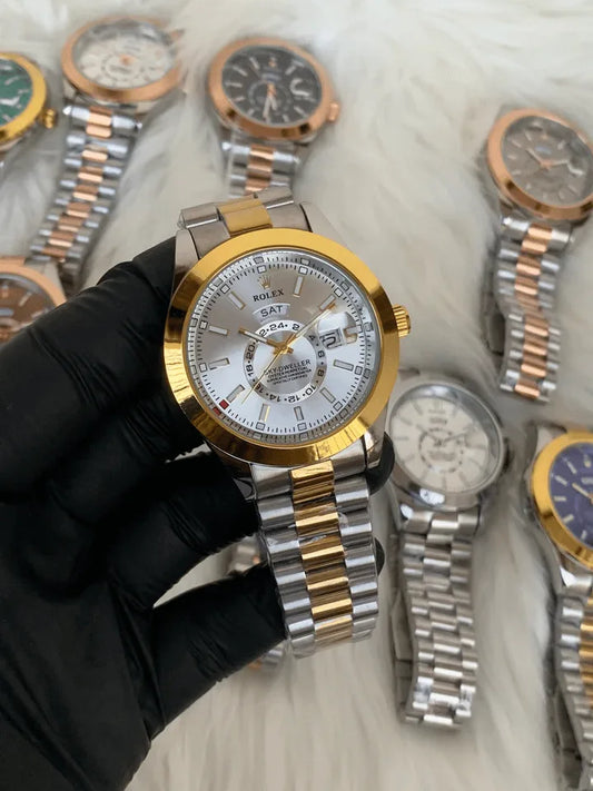 Sky Dweller Day/Date Watch Quartz-u