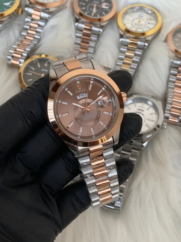 Sky Dweller Day/Date Watch Quartz -j