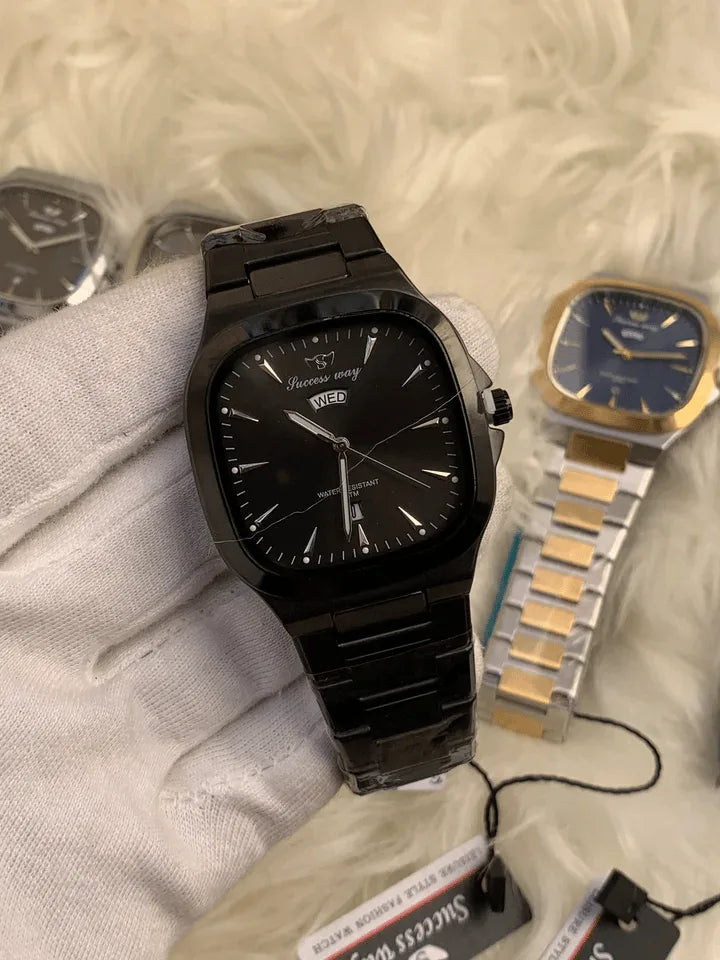 Success Way Men's watch-c