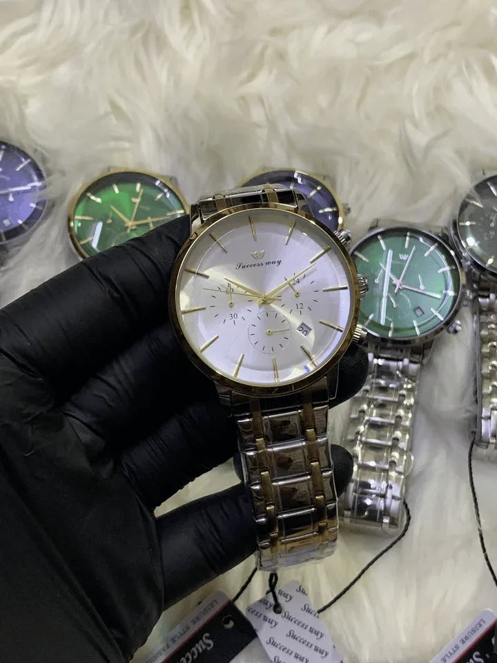 Successway Latest collection |Chronograph |Quartz-4