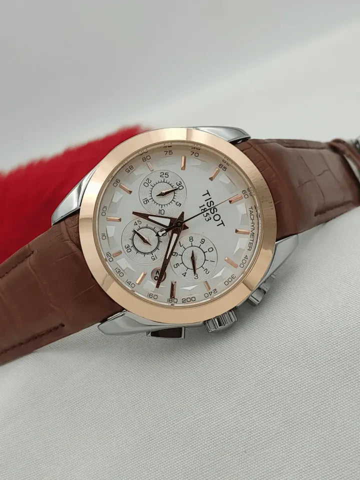 Tissot GMT Men's straps Watch-1