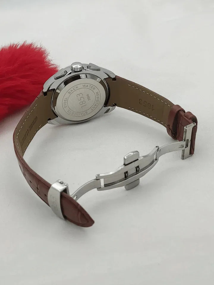 Tissot GMT Men's straps Watch-3