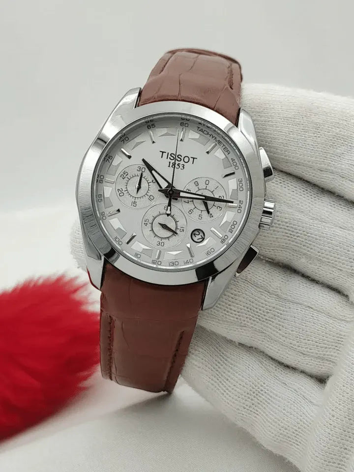 Tissot GMT Men straps Watch-2