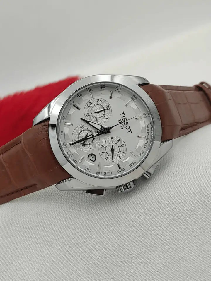 Tissot GMT Men straps Watch-4