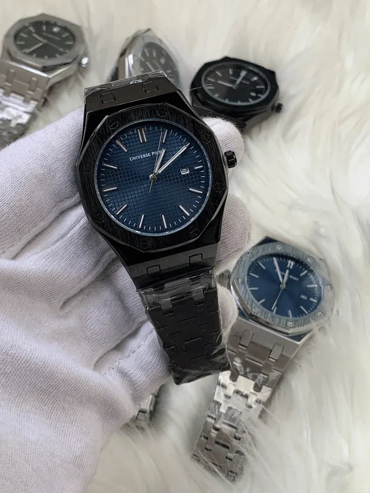 Universal point Men's watch-e