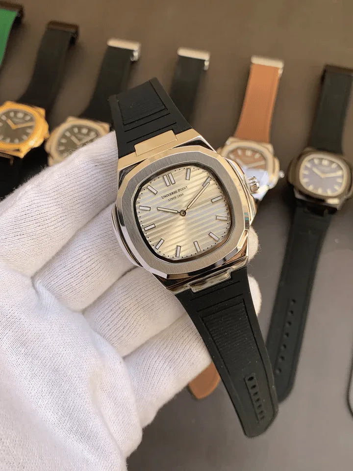 Universe point (112)B/S ultra slim Men's watch-p