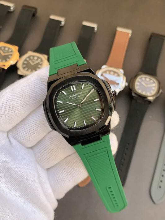 Universe point (112) Green ultra slim Men's watch-o