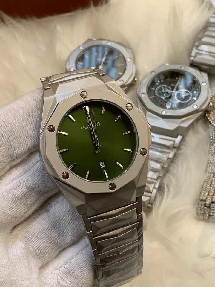 Hublot Diamond cut Men's watch