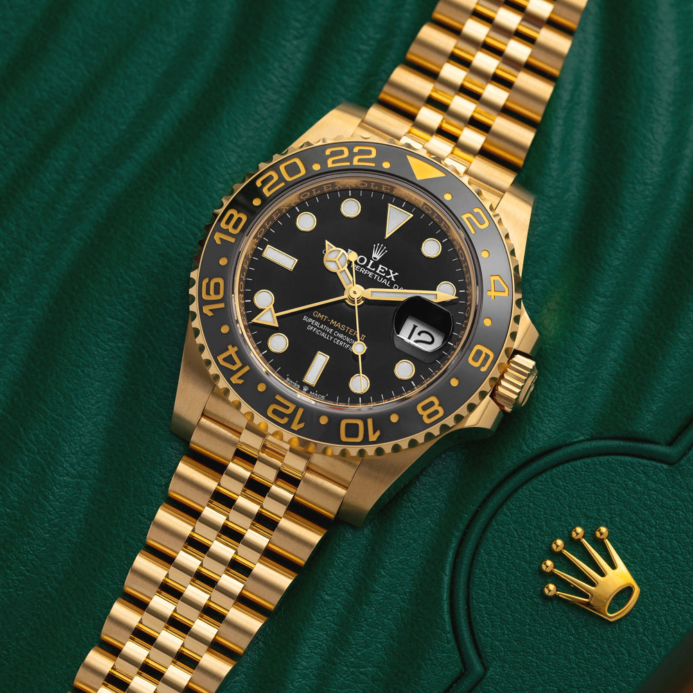 Rolex GMT Master Watch | Parcel Allow To Open | Free delivery