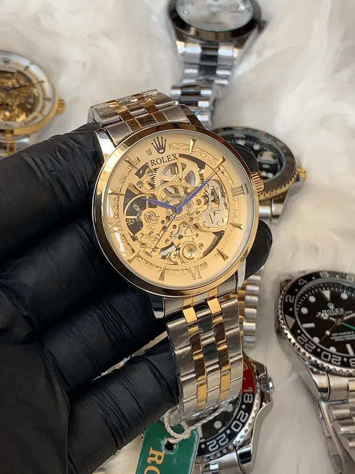 Rlx Skeleton Men's Watch